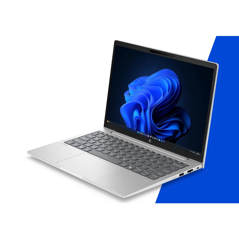 HP ProBook 4 G2i 13.3", 16 Gt, 512 Gt, Win 11 Pro -kannettava, hopea