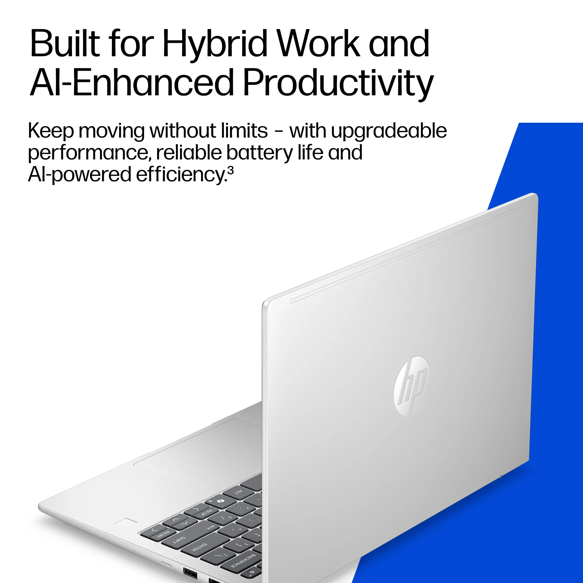 HP ProBook 4 G2i 13.3", 16 Gt, 512 Gt, Win 11 Pro -kannettava, hopea