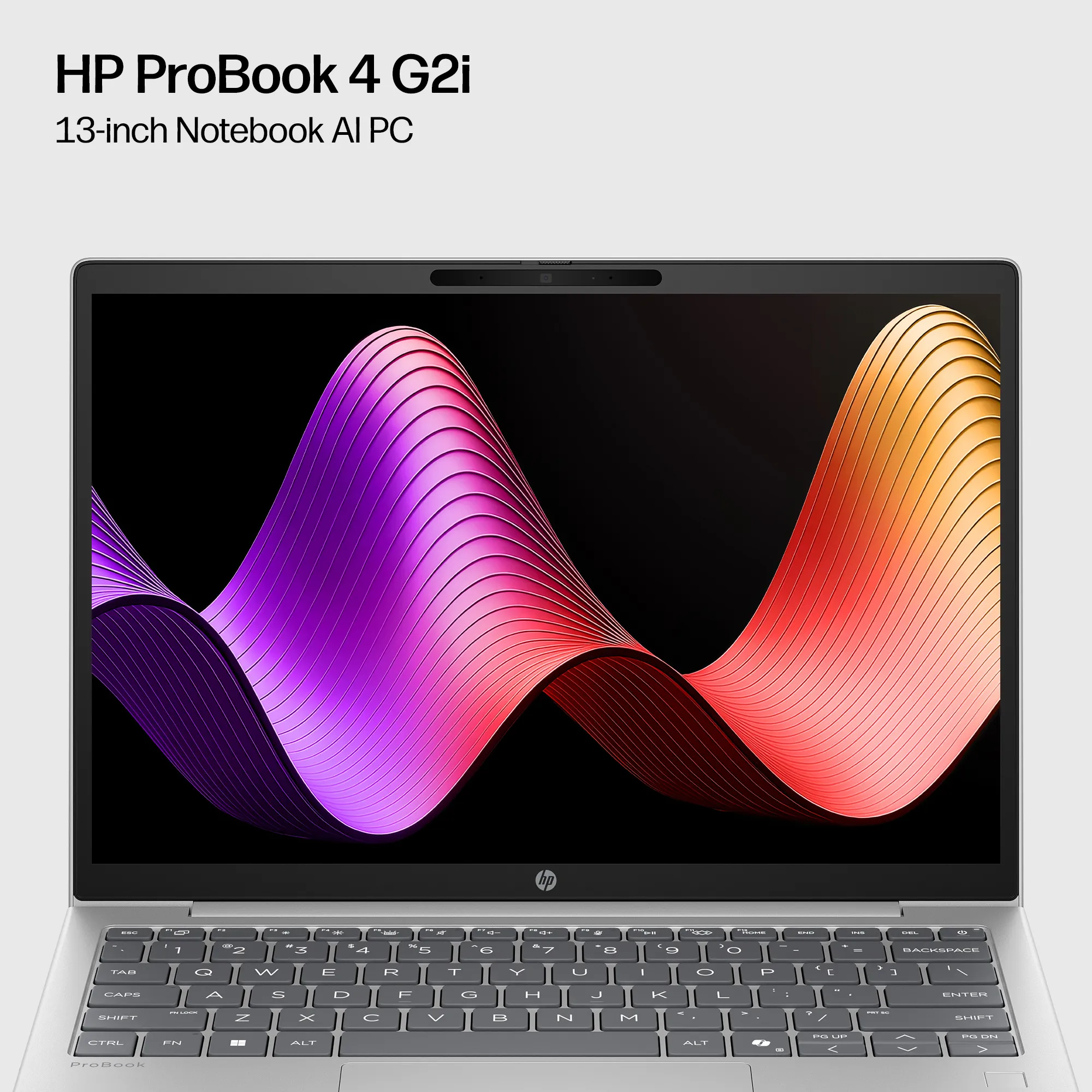 HP ProBook 4 G2i 13.3", 16 Gt, 512 Gt, Win 11 Pro -kannettava, hopea