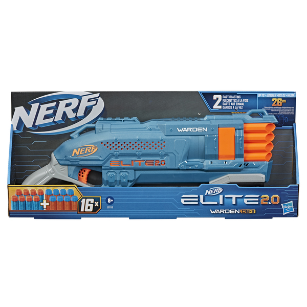 Nerf N-Strike Elite 2.0 Warden DB-8 -vaahtomuoviase