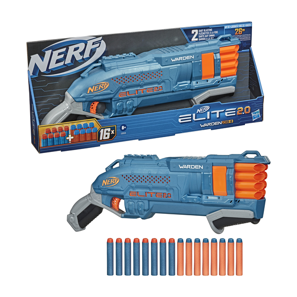 Nerf N-Strike Elite 2.0 Warden DB-8 -vaahtomuoviase