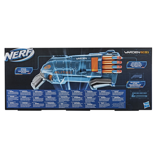 Nerf N-Strike Elite 2.0 Warden DB-8 -vaahtomuoviase