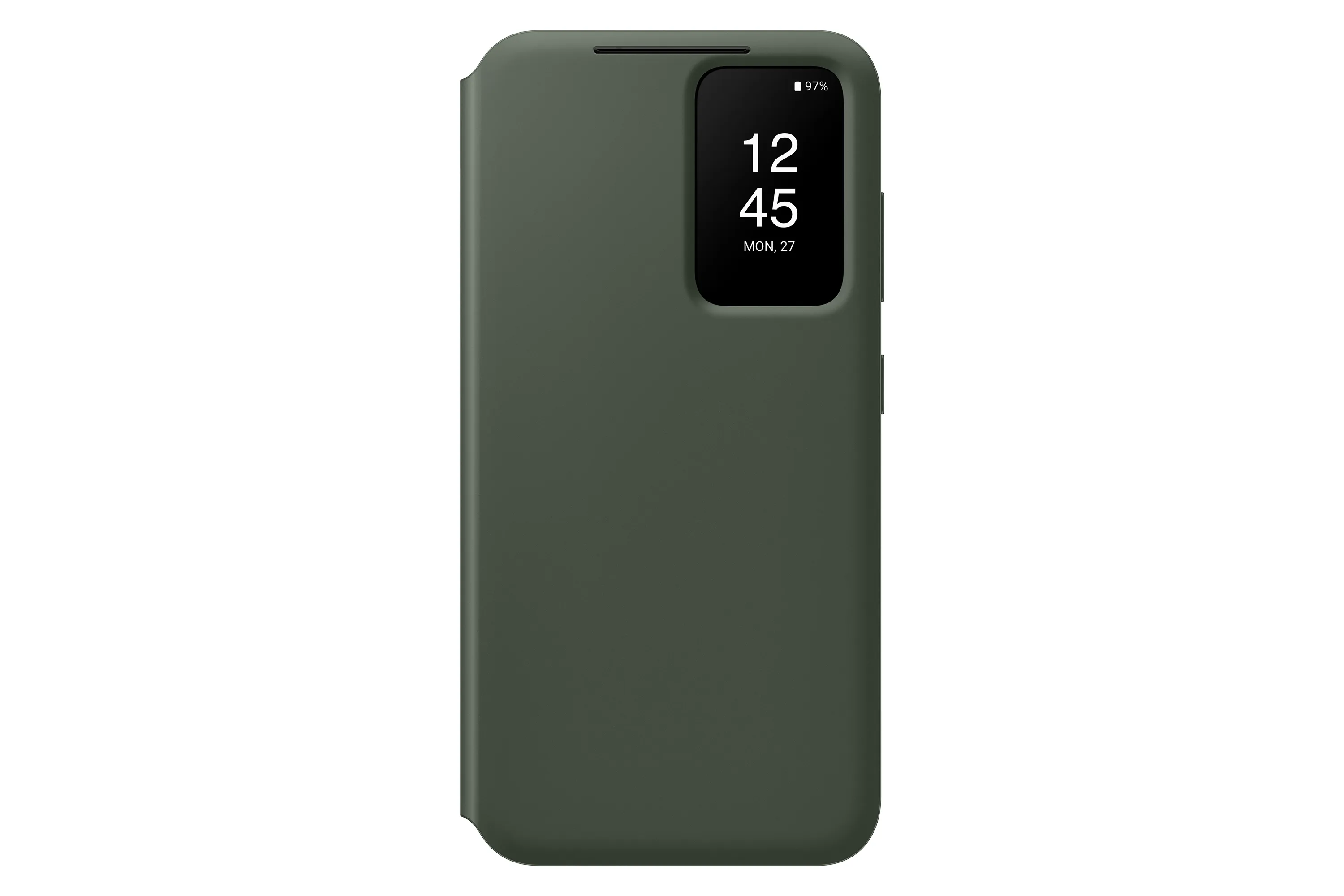 Samsung Galaxy S23 Clear View Wallet Case, Khaki