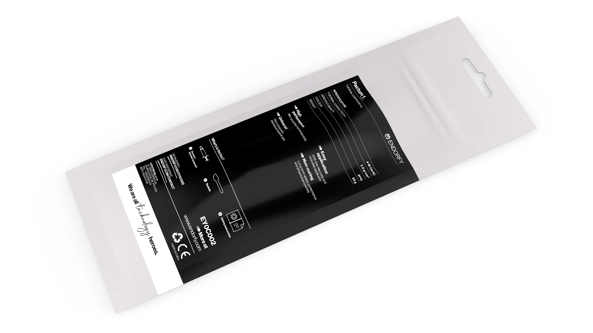 ENDORFY Pactum 1 25 g kylpasta