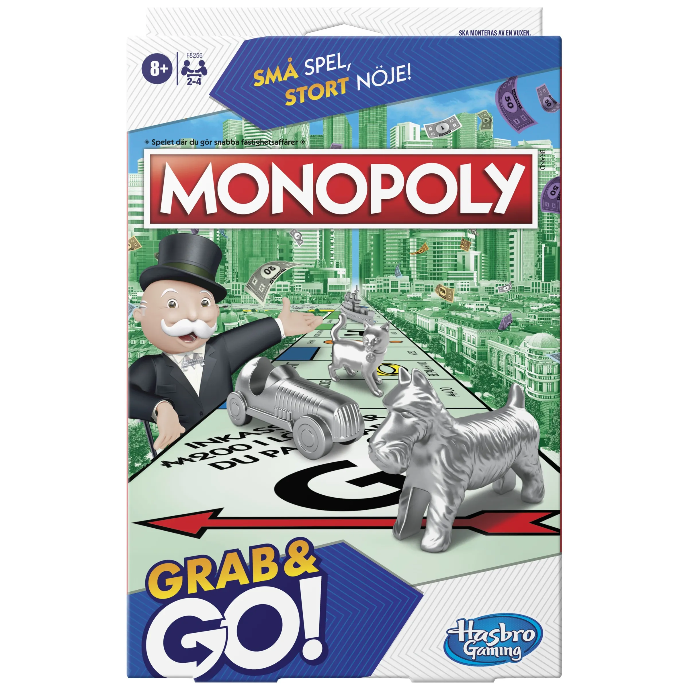 Grab & Go Monopoly (SE/FI)