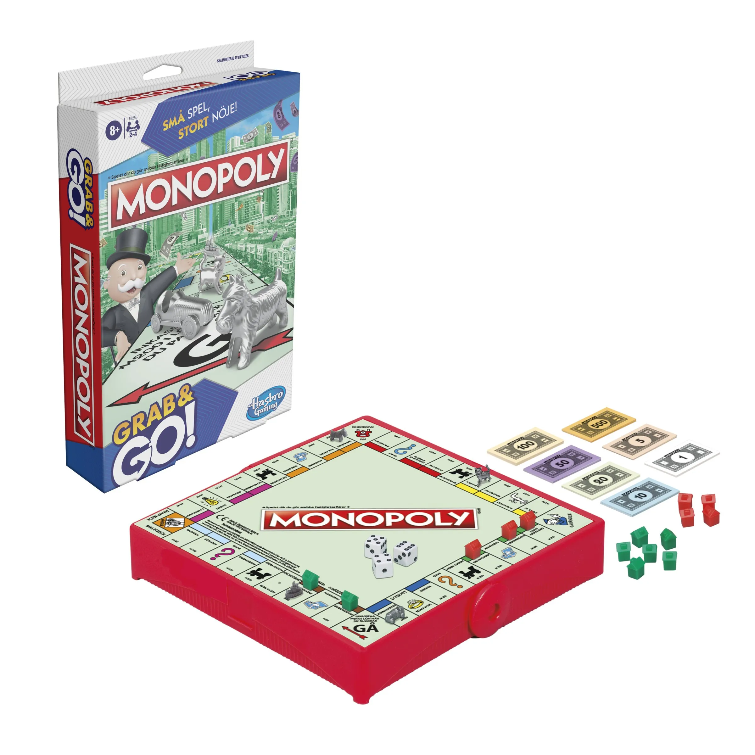 Grab & Go Monopoly (SE/FI)