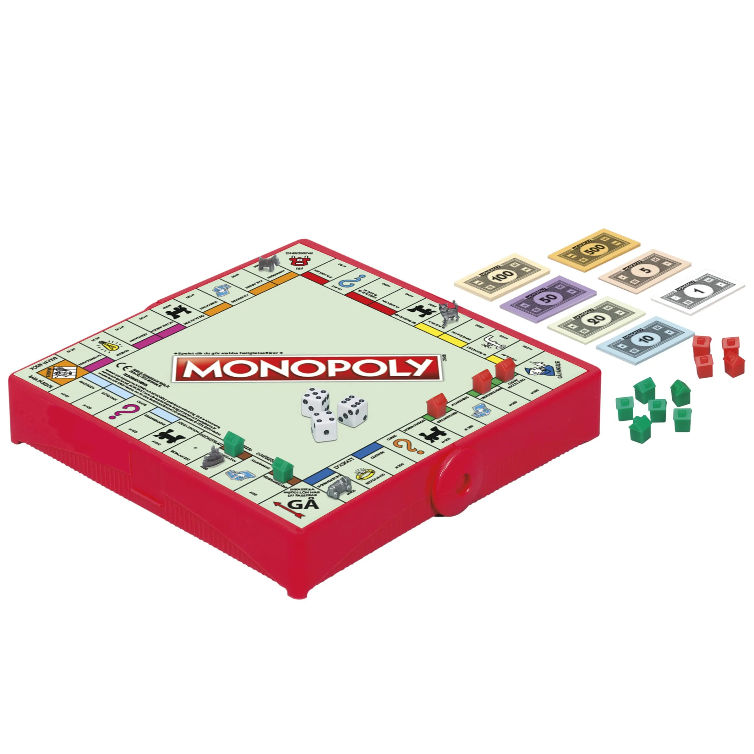 Grab & Go Monopoly (SE/FI)