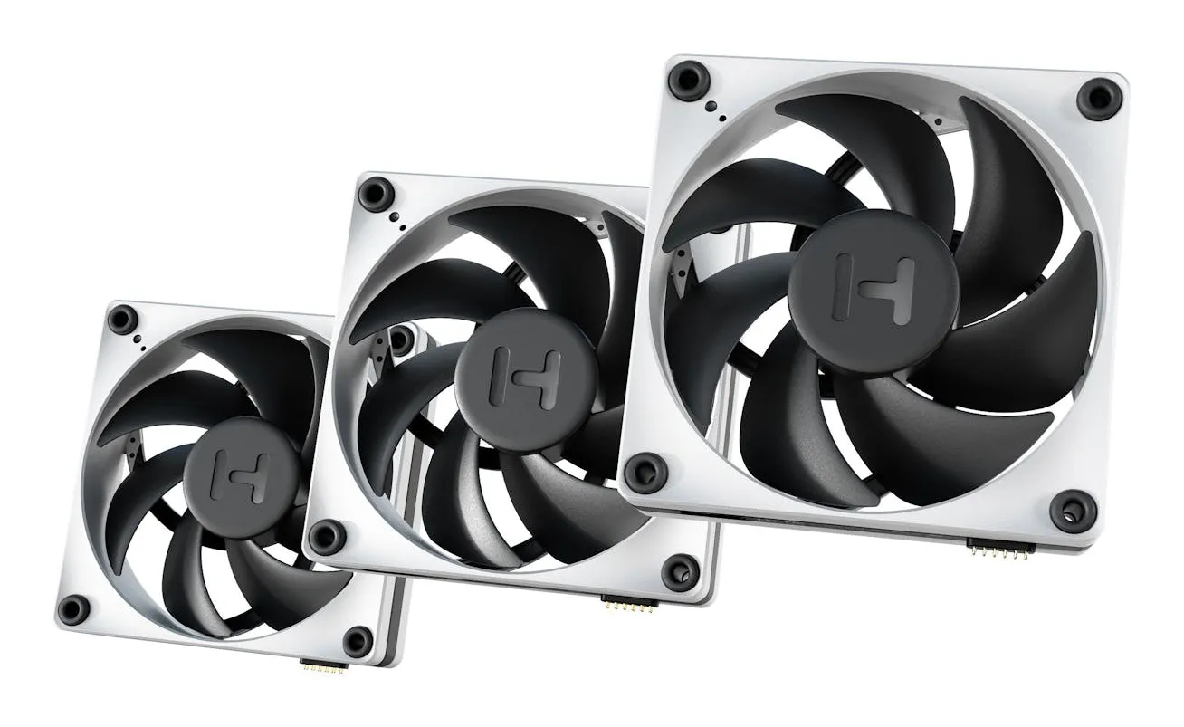 HYTE THICC FP12 Fan 3 Pack with NP50