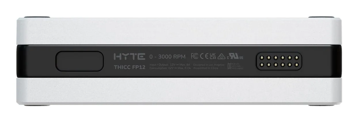 HYTE THICC FP12 Fan 3 Pack with NP50
