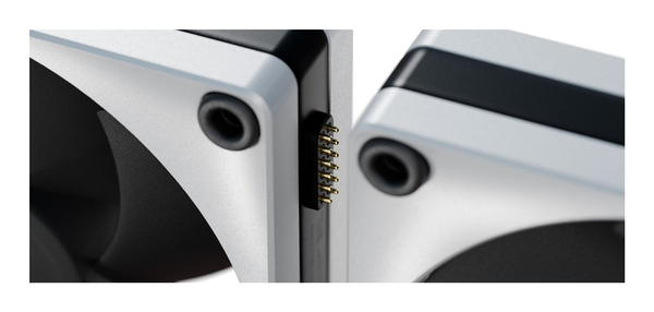 Hyte Thicc FP12 - case fan, 3pcs