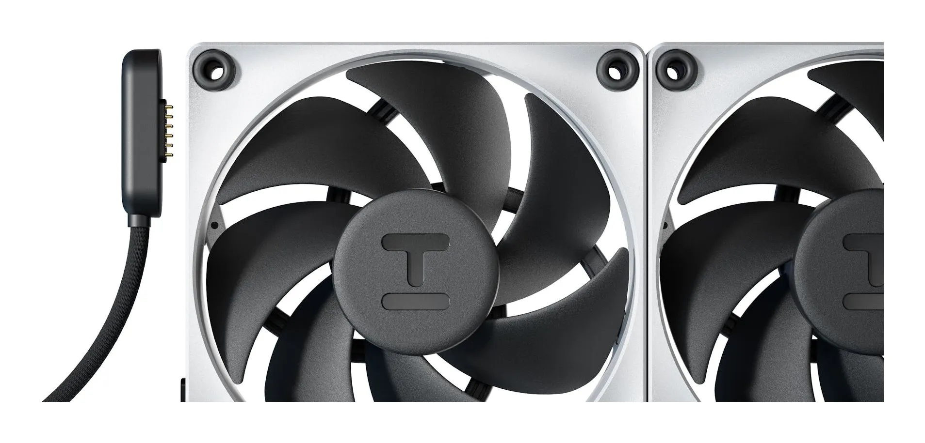 HYTE THICC FP12 Fan 3 Pack with NP50