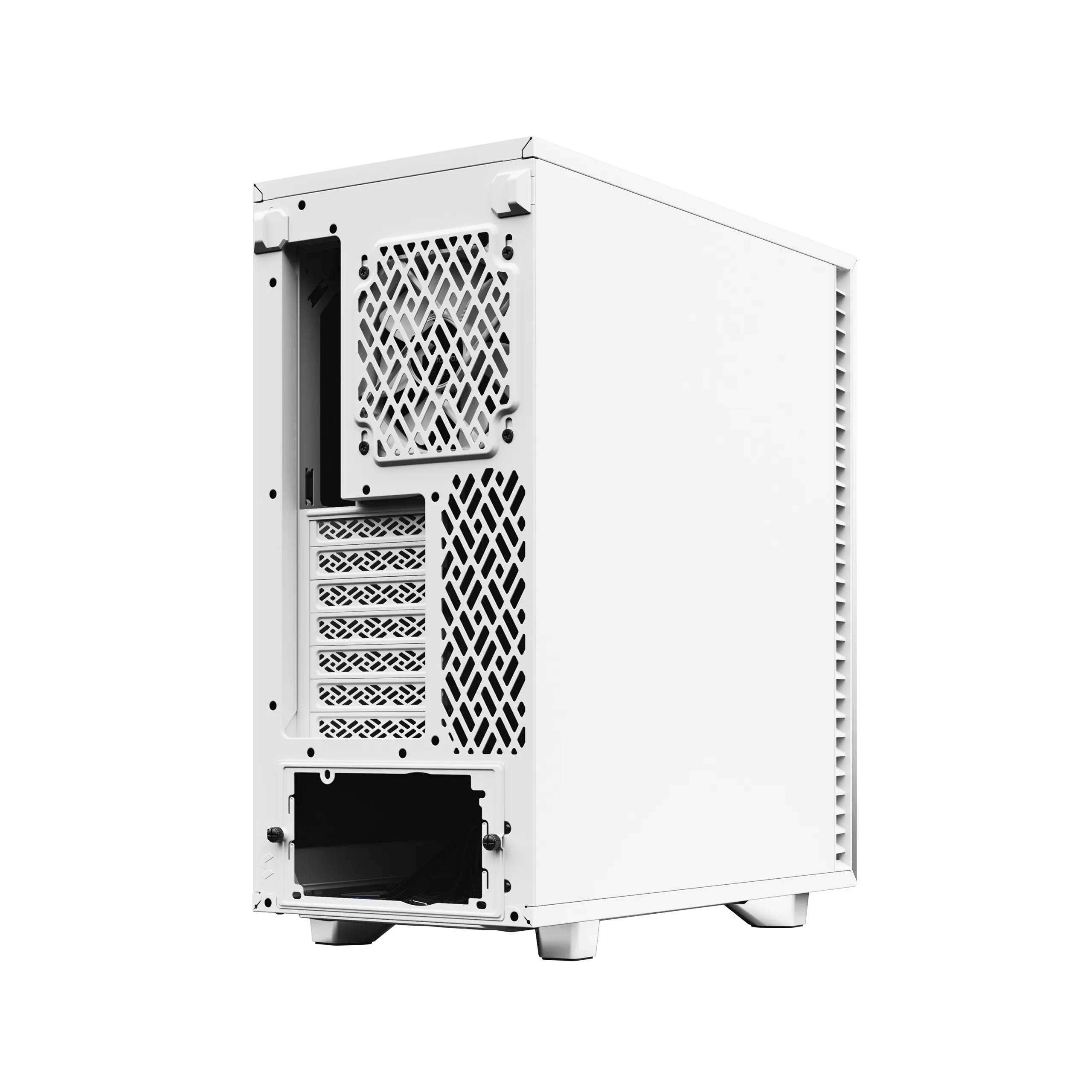 Fractal Design Define 7 Compact - miditower chassi, White Solid
