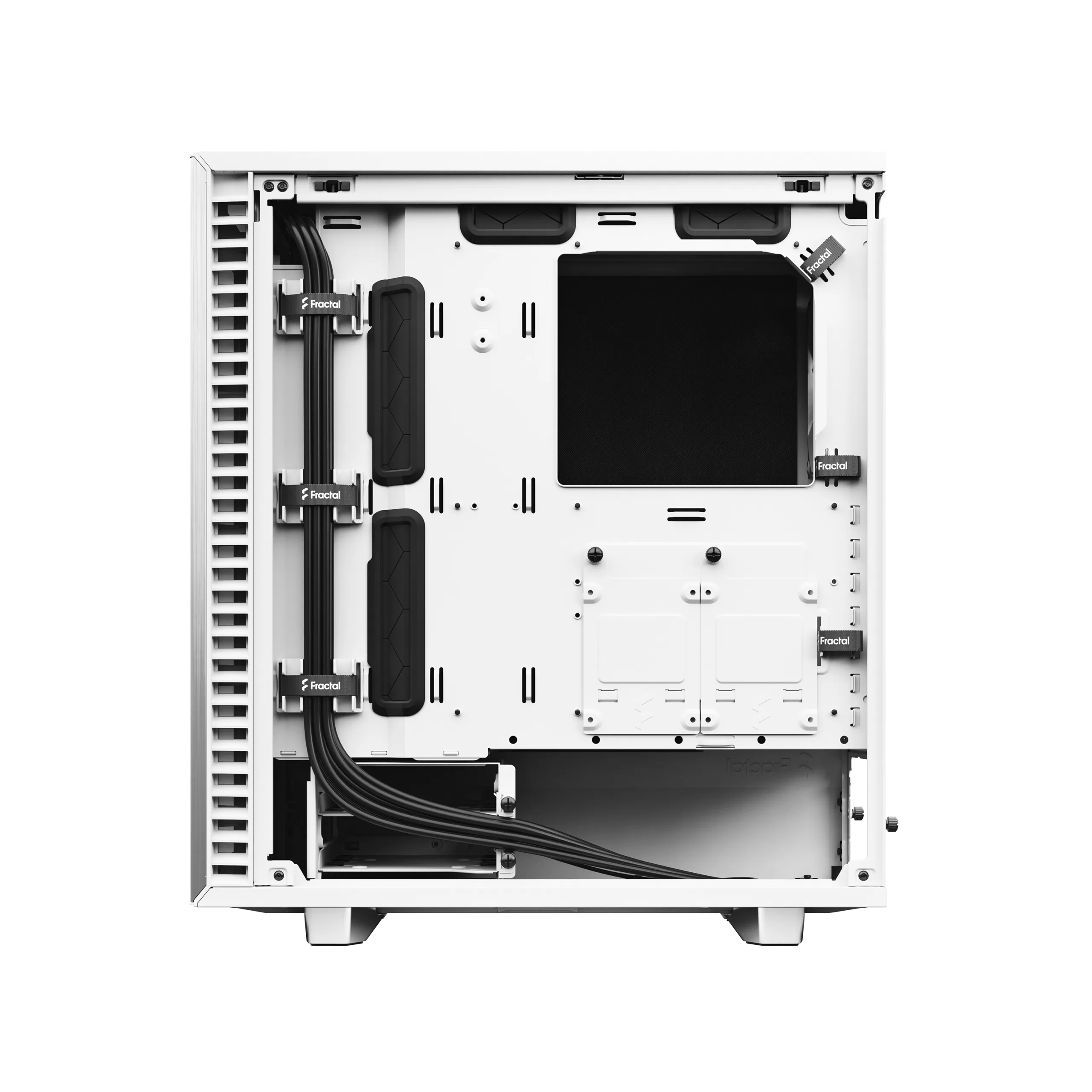 Fractal Design Define 7 Compact - miditower chassi, White Solid