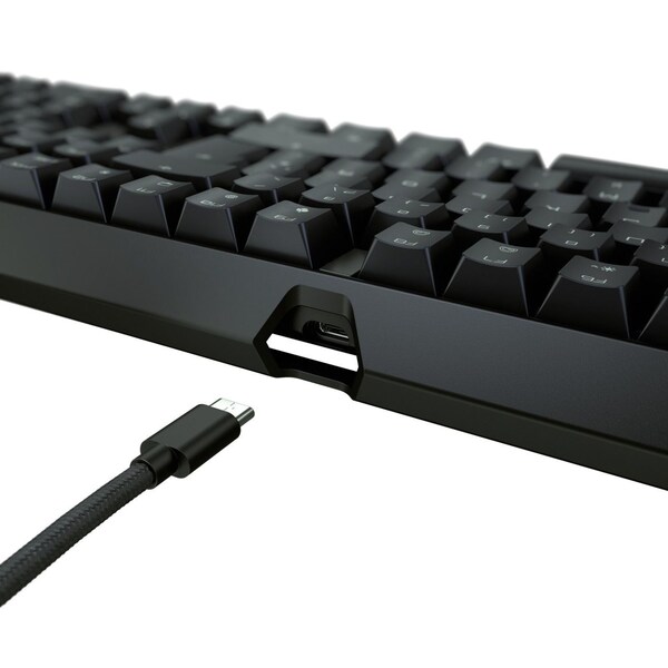 Cherry XTRFY MX 3.1 MX2A RGB -pelin&auml;pp&auml;imist&ouml;, Musta