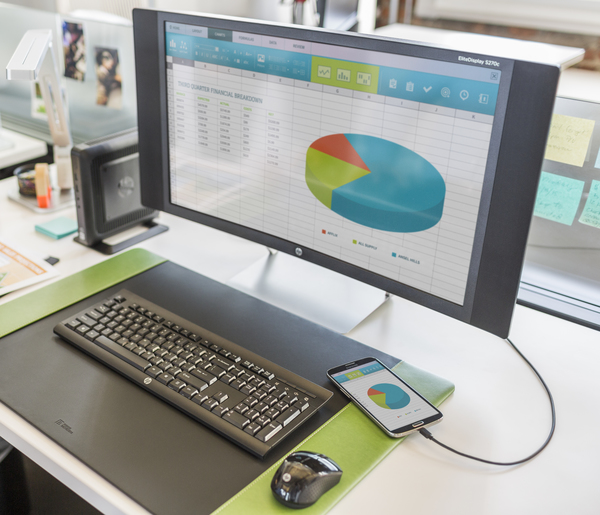 HP Flexible Thin Client t520 - Thin client - torni - 1 x GX-212JC 1.2 GHz - RAM 4 Gt - SSD 16 Gt - GigE - Win Embedded 8 Standard x64 - monitori: ei ole