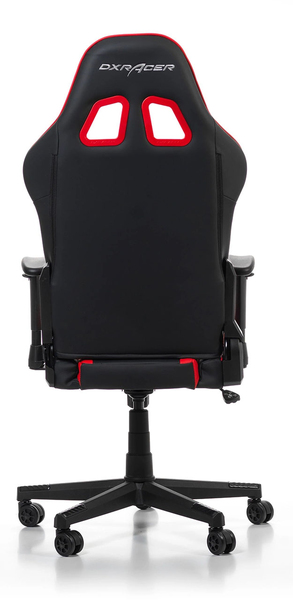 DXRacer Prince P132 - gaming chair, black, red