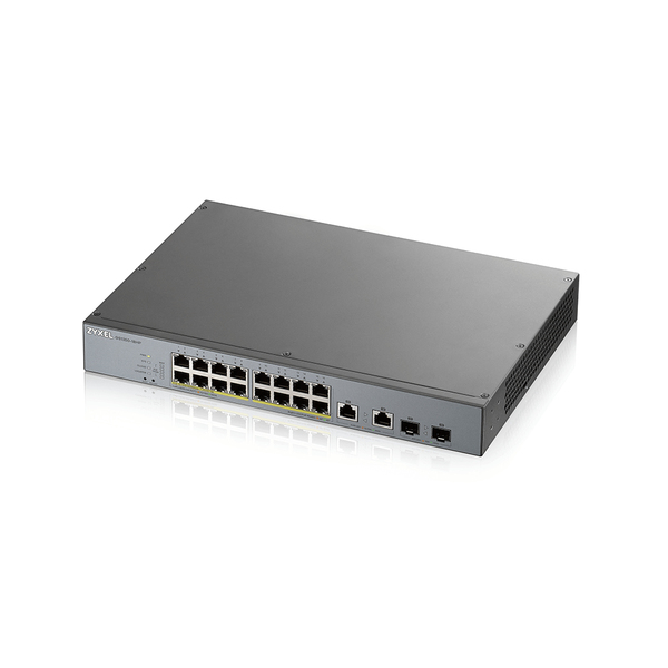 18 Port managed CCTV PoE Switch long ra