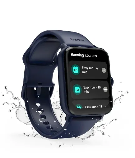 Hama 6010 - smartwatch, Blue