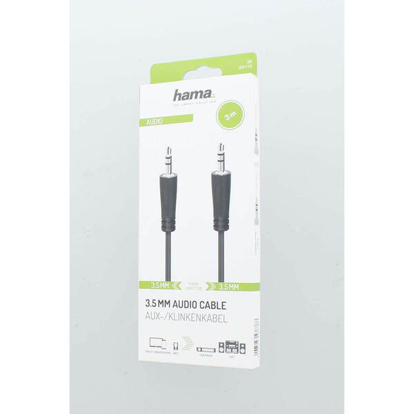 HAMA Cable Audio 3.5mm-3.5mm 3.0m