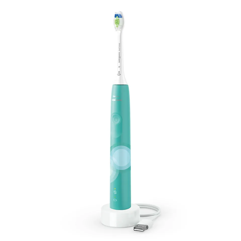Philips Sonicare 4100 Series Sonic Electric Toothbrush HX3689/43 Turquoise