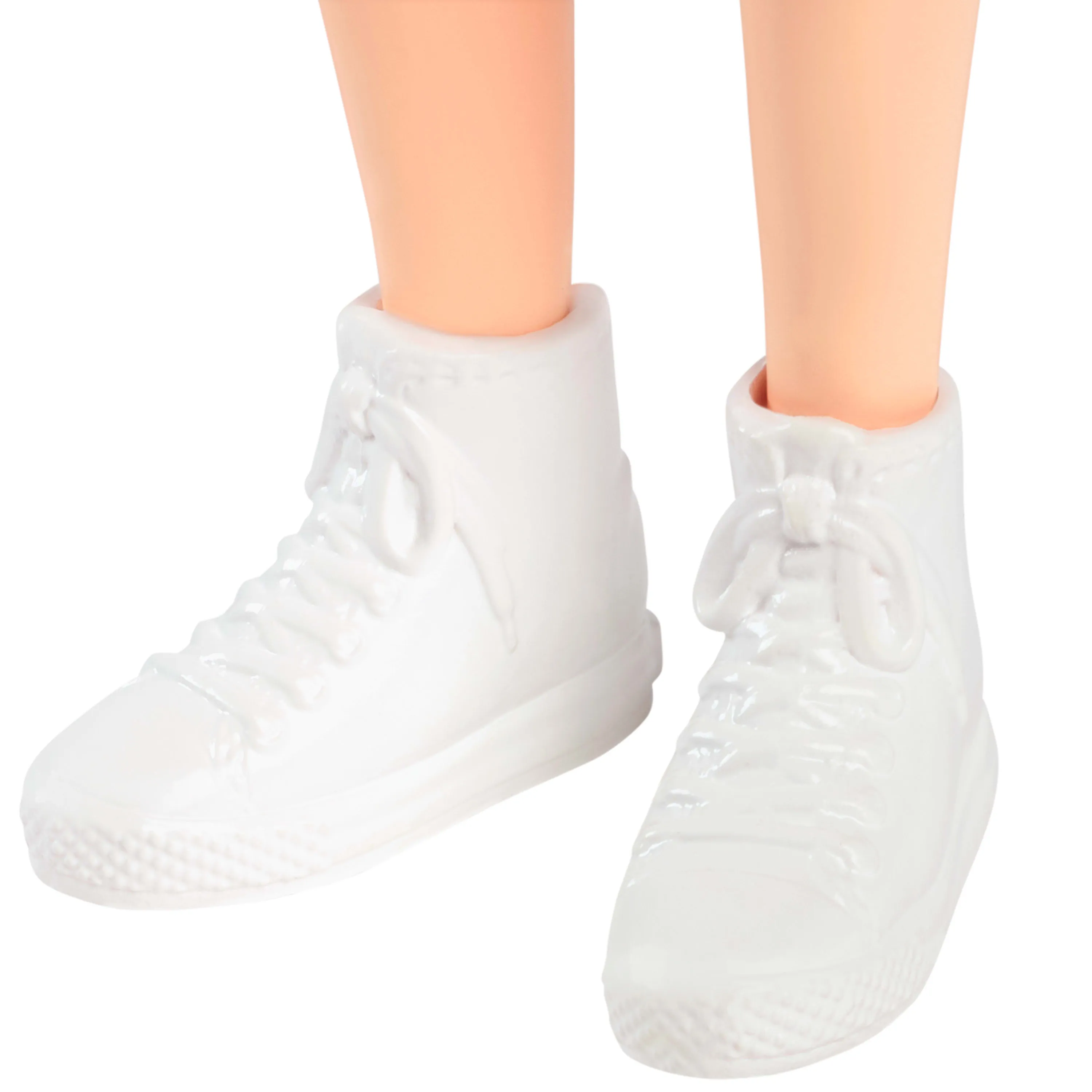 Barbie Barbie Fashionista doll in jersey top and pleated skirt
