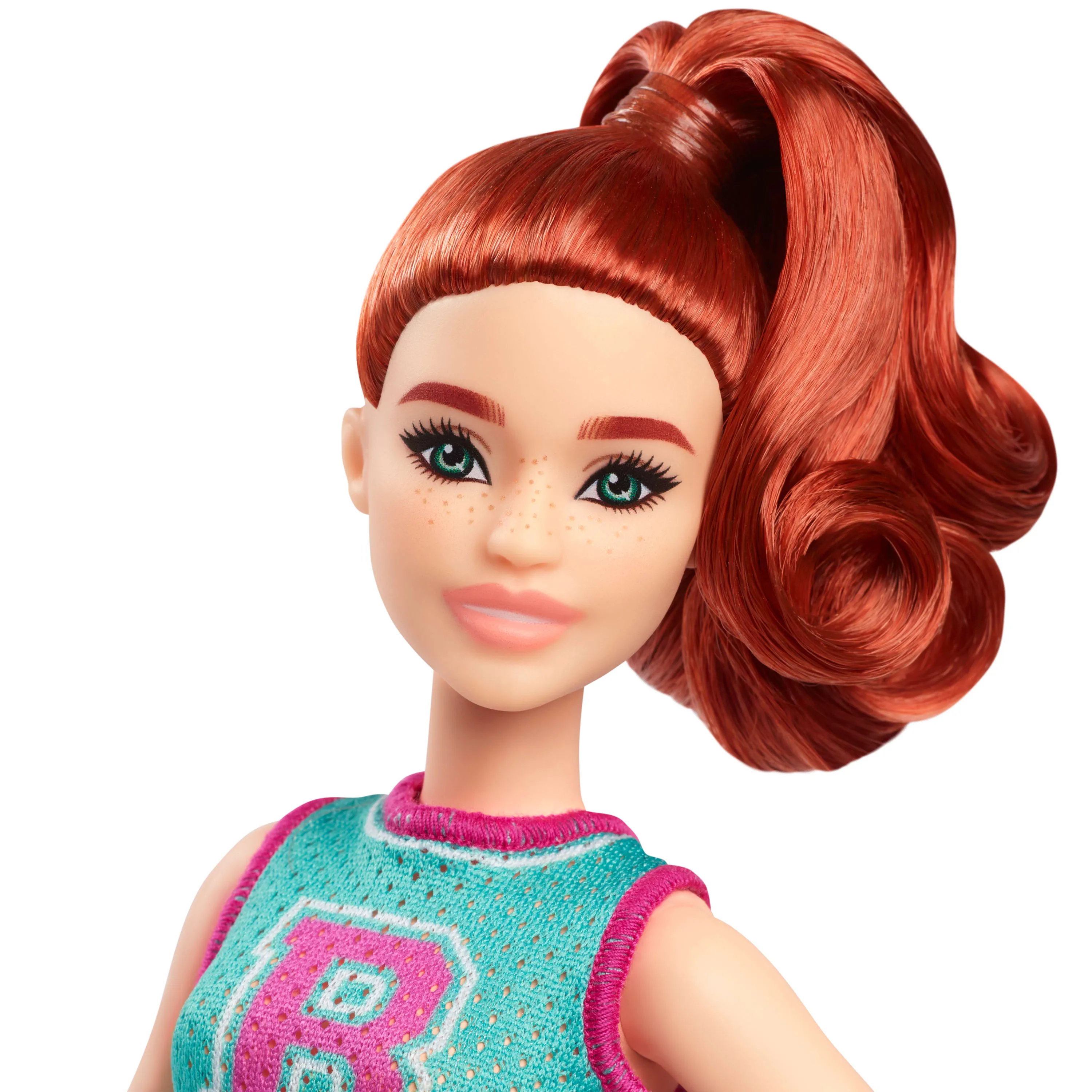 Barbie Barbie Fashionista doll in jersey top and pleated skirt