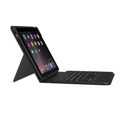 ZAGG Messenger Case with Keyboard Apple iPad Air / Air 2 - Black - Nordic ZAGG Messenger Case with Keyboard Apple iPad Air / Air 2 - Black - Nordic