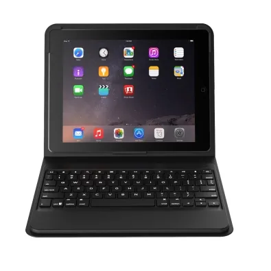ZAGG Messenger Case with Keyboard Apple iPad Air / Air 2 - Black - Nordic ZAGG Messenger Case with Keyboard Apple iPad Air / Air 2 - Black - Nordic