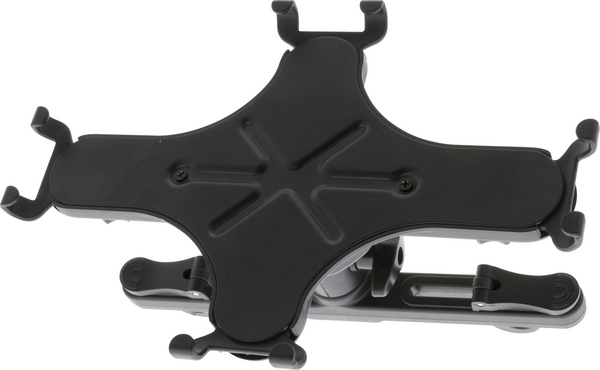 ar Headrest Holder, yleismallinen niskatukiteline tableteille, musta