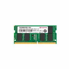 TRANSCEND 8GB JM DDR4 3200 SO-DIMM 1RX16 1GX16 CL22 1.2V