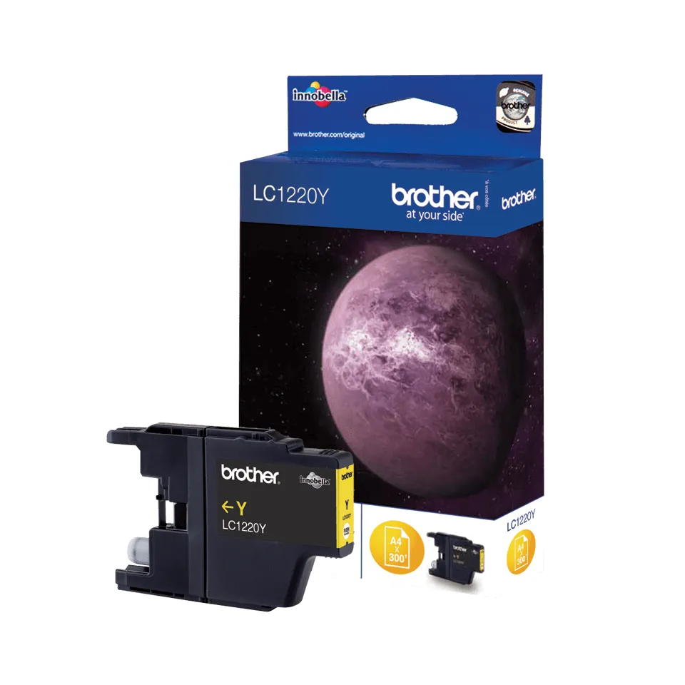 BROTHER LC-1220Y TONER YELLOW 300P