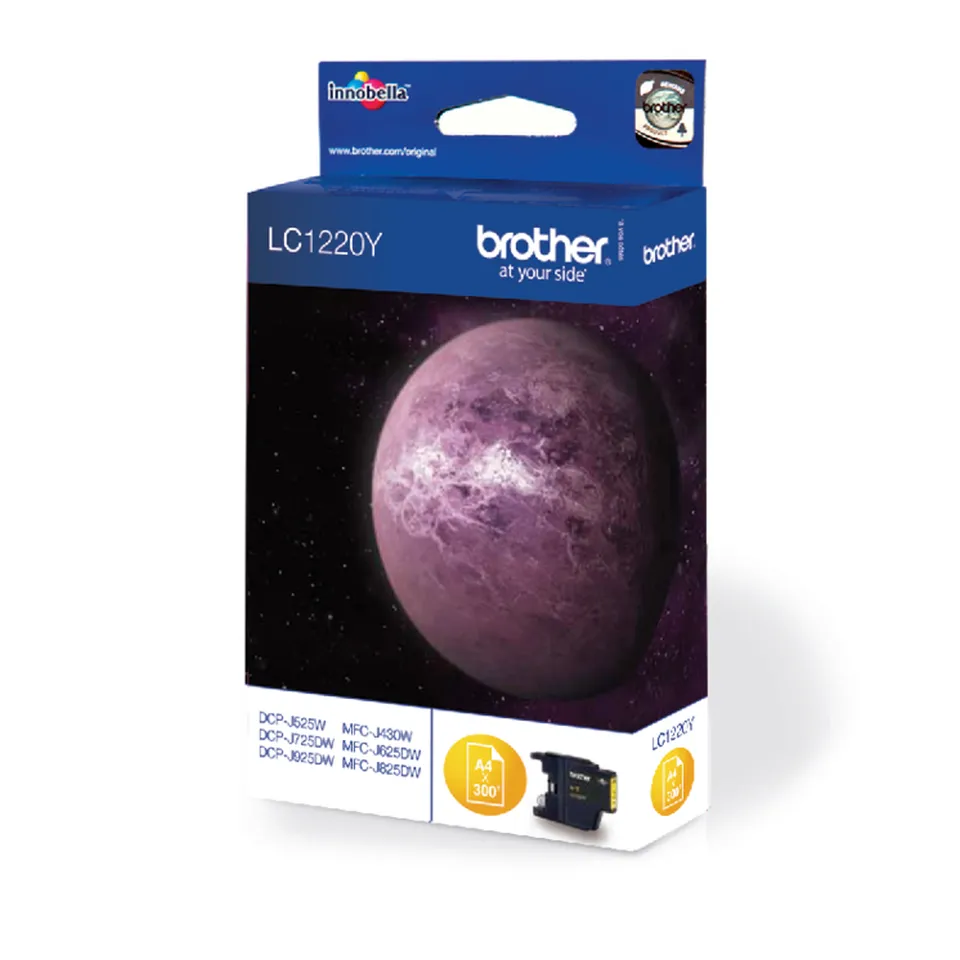 BROTHER LC-1220Y TONER YELLOW 300P