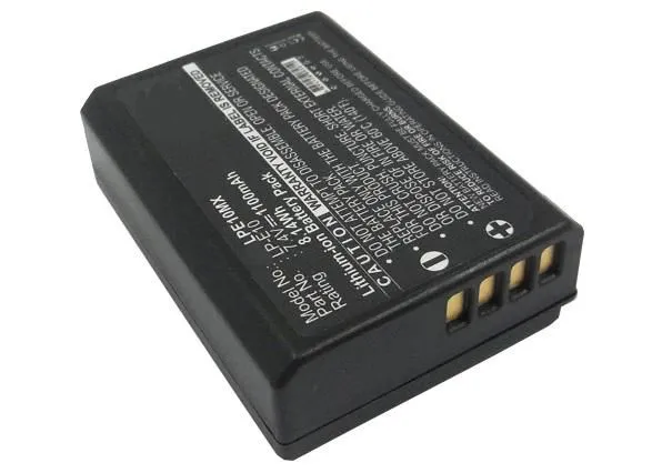8.1Wh Canon Camera Battery