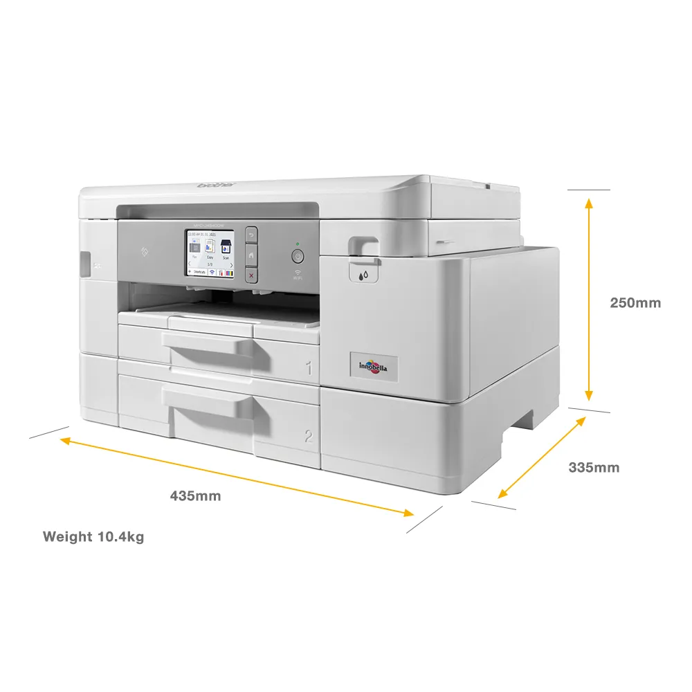 Brother MFC-J4540DWXL - Inkjet All-in-One Printer