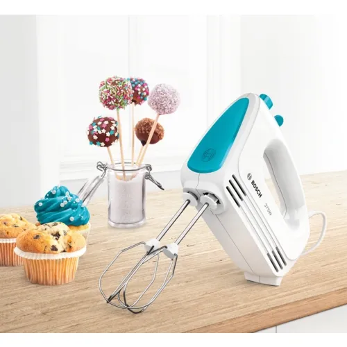 Bosch CleverMixx MFQ2210D - elvisp, vit/bl&aring;