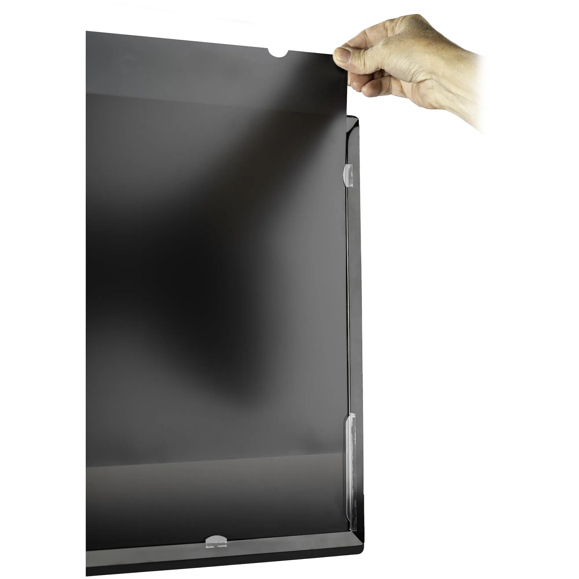 Privacy Screen Adhesive Strips and Tabs