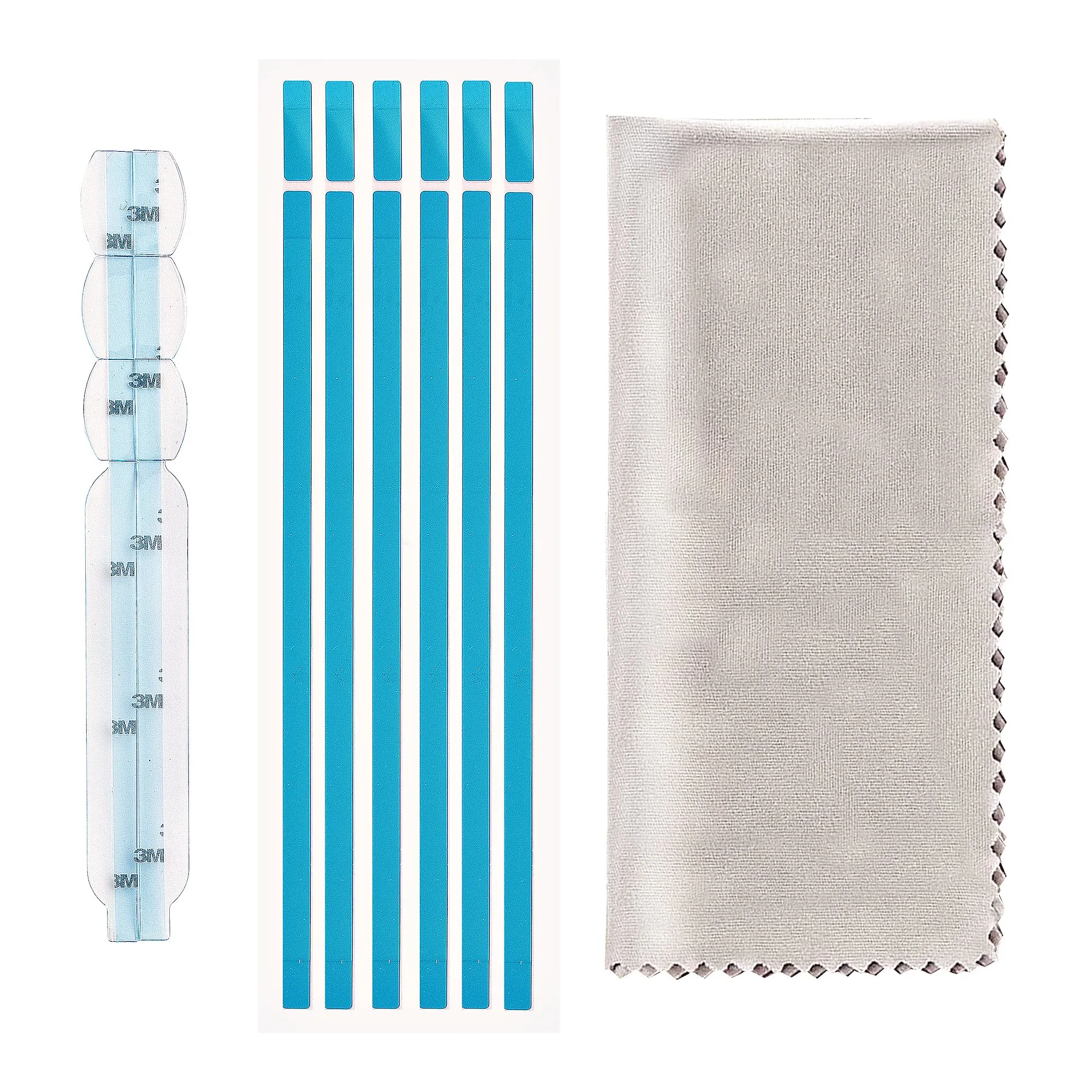 Privacy Screen Adhesive Strips and Tabs