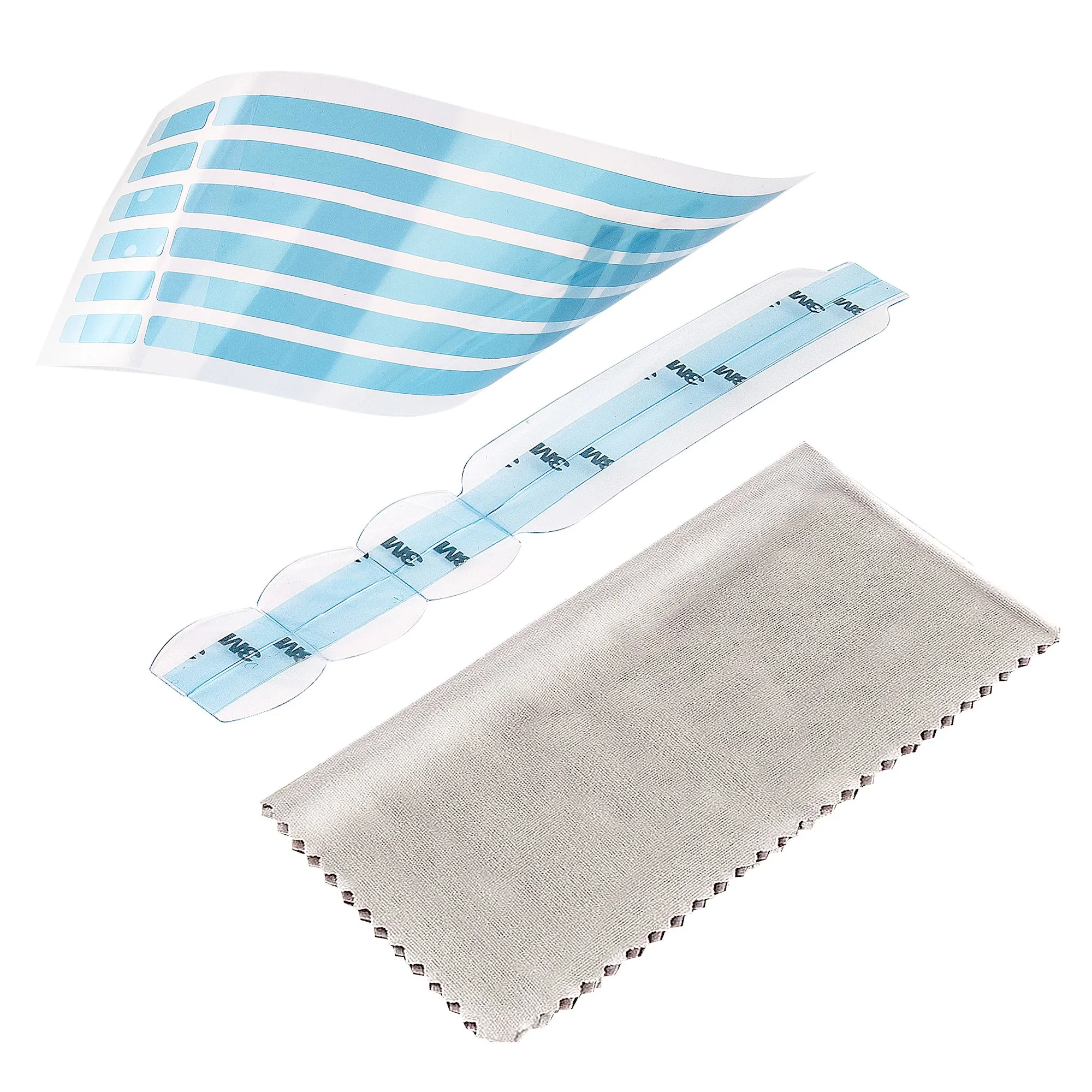 Privacy Screen Adhesive Strips and Tabs