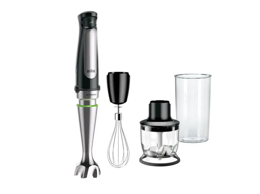 Braun MQ7025X MultiQuick 7 - hand blender, black/silver