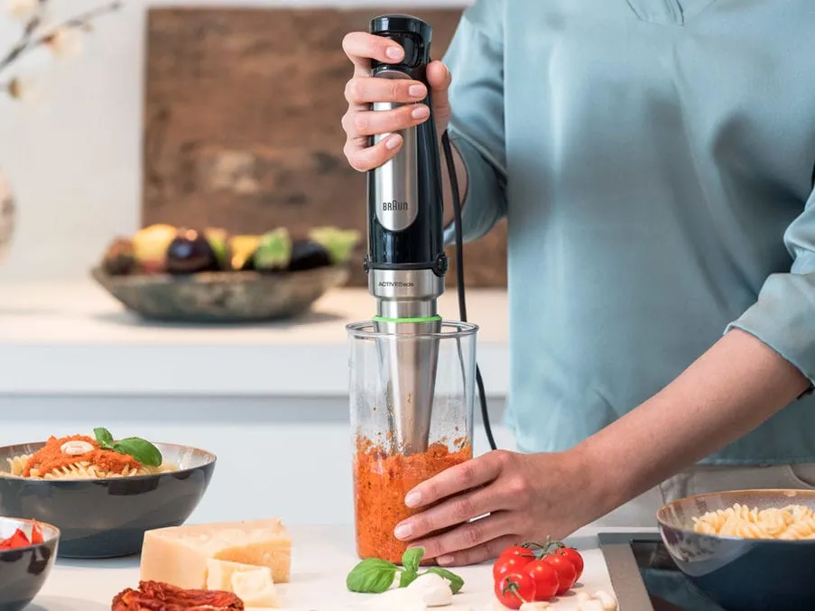 Braun MQ7025X MultiQuick 7 - hand blender, black/silver