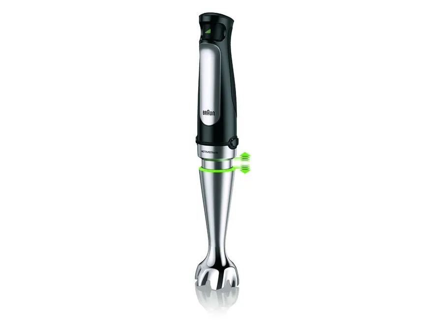 Braun MQ7025X MultiQuick 7 - hand blender, black/silver