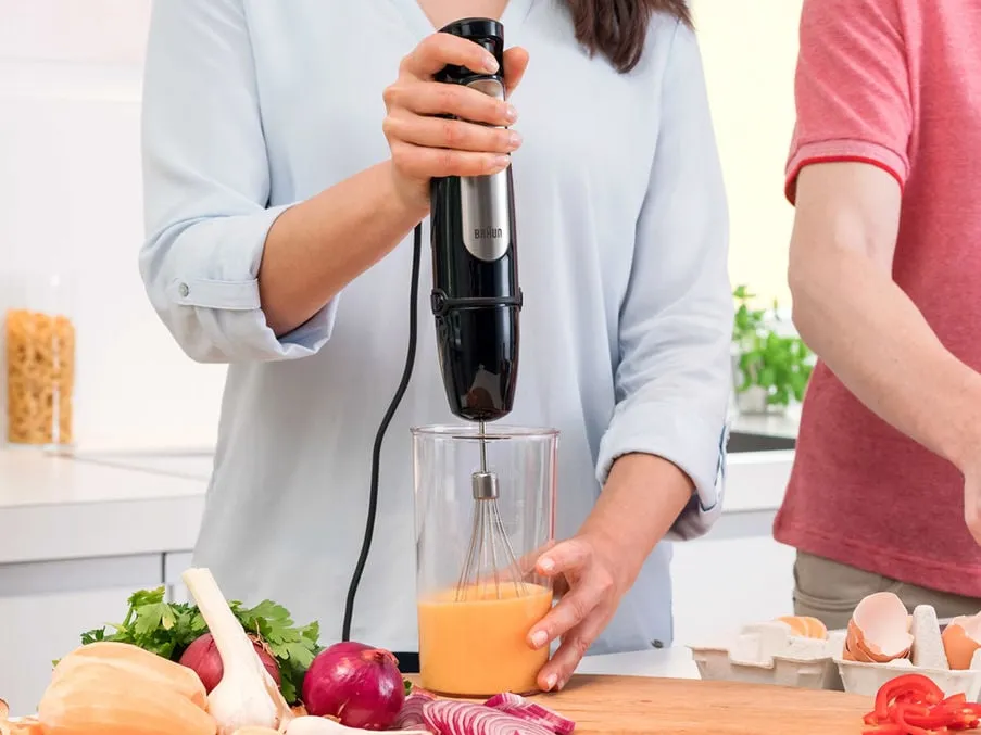 Braun MQ7025X MultiQuick 7 - hand blender, black/silver