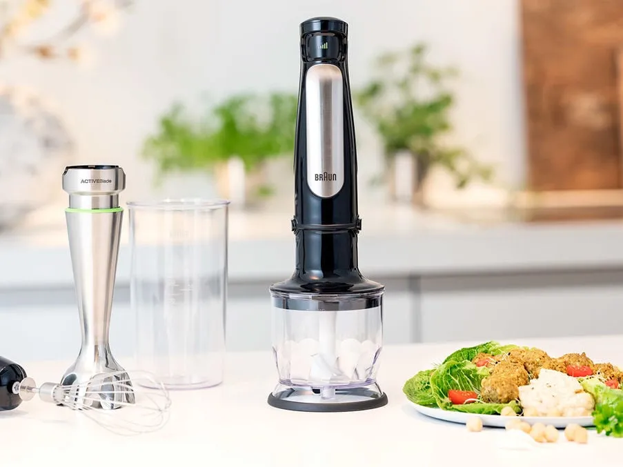 Braun MQ7025X MultiQuick 7 - hand blender, black/silver