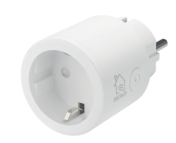 Deltaco Smart Home SH-P01 - smart outlet, Wi-Fi