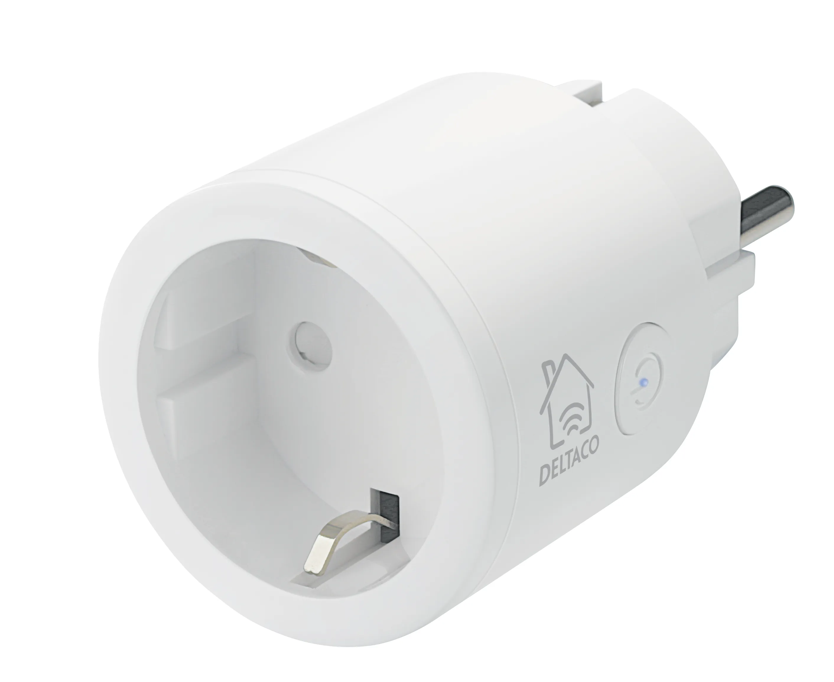 Deltaco Smart Home SH-P01 -älypistorasia, Wi-Fi