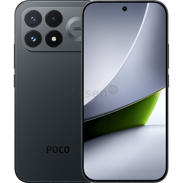 POCO F9 Pro 12/256 Gt -puhelin, musta