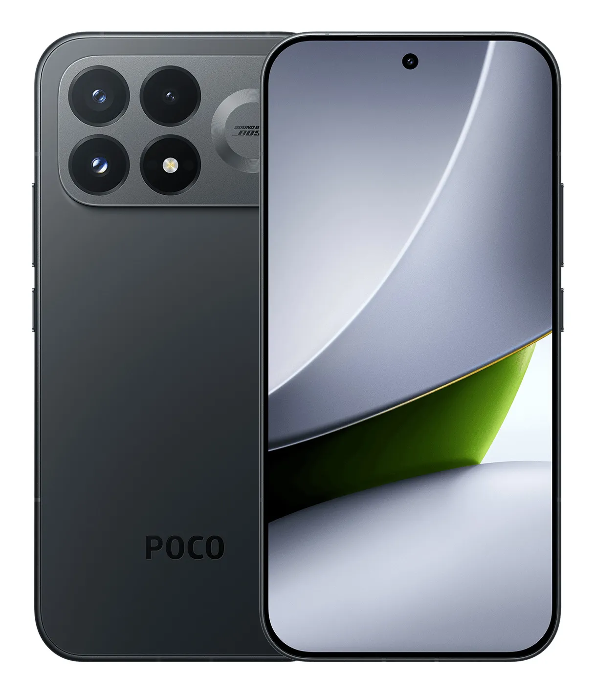 POCO F9 Pro 12/256 Gt -puhelin, musta