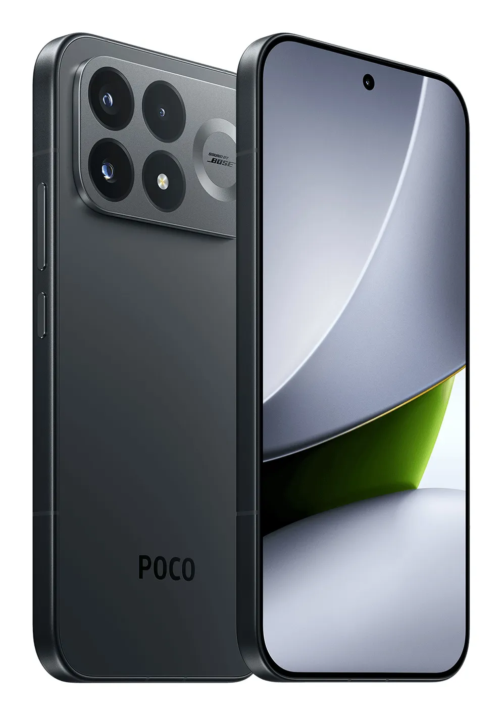 POCO F9 Pro 12/256 Gt -puhelin, musta
