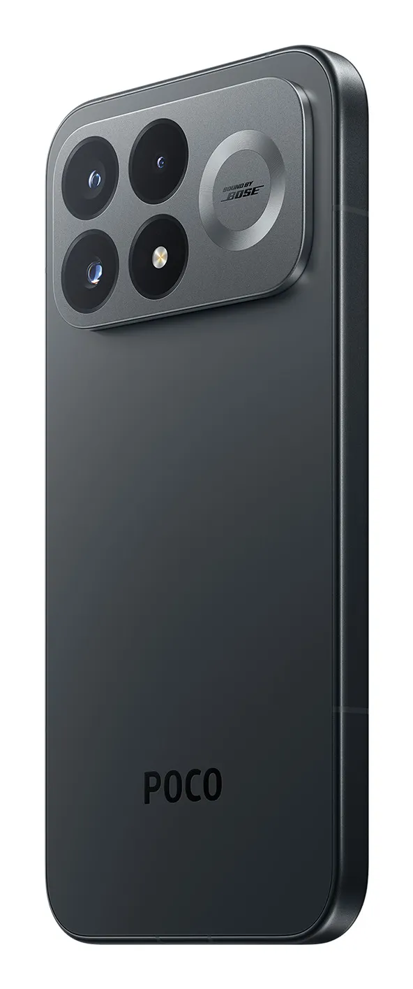 POCO F9 Pro 12/256 Gt -puhelin, musta