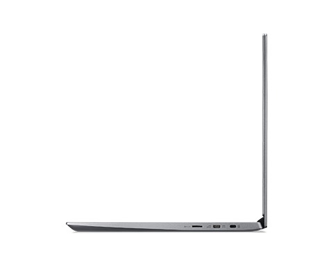 Acer 14" Chromebook CB714, 64 Gt, Chrome OS -kannettava, Harmaa